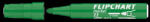 ICO Flipchart marker vízbázisú 3mm, kerek Artip 11 zöld (RR9580016004)