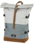 Schneiders Hátizsák ergonomikus Light Grey & Grey Roll Top by Walker (RR60810)