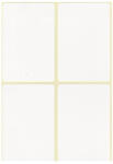  Etikett címke, 45x70mm, 15 lap, 4 címke/lap (RR39308)