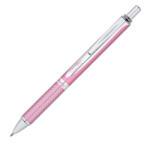 Pentel Rollertoll 0, 35mm, fém rózsaszín test, Pentel Energel BL407P-A, írásszín kék (RRBL407PA)