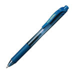 Pentel Rollertoll zselés golyóátmérő 0, 7 mm, Pentel EnerGelX BL107-CAX, írásszín sötétkék (RRBL107CAX)