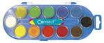 Connect Vízfesték készlet, 12db-os, 30mm, festékgombokkal Connect (RR303830)