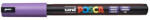 uni Dekormarker 0, 7mm, Uni-Posca PC-1MR lila (RR62824)