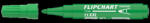 ICO Flipchart marker vízbázisú 3mm, kerek Artip 11XXL zöld (RR9580069003)