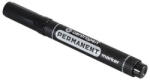 Centropen Alkoholos marker 2, 5mm, kerek hegyű, Centropen 8566, fekete (RRPERM8566FKCENTR)