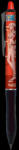 Pilot Rollertoll 0, 7mm, törölhető Pilot Frixion Ball Plus One Piece, írásszín piros (RR62612)