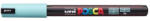 uni Dekormarker 0, 7mm, Uni-Posca PC-1MR tengerzöld (RR62849)