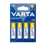 VARTA Elem AA ceruza LR6 Energy 4 db/csomag, Varta (RR35037)