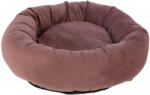 Kerbl Velvet macskaágy - rosé, ø 50 cm, magasság 15 cm