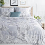  Premium30 pamut-szatén ágyneműhuzat Világosszürke 220x200 cm - 70x80 cm 2db