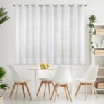  Lucy fényáteresztő függöny voile anyagból Fehér 300x160 cm (454001)