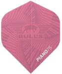 Bull's Netherland Bull’s Piano 75 Standard rózsaszín darts tollak
