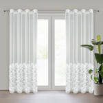  Jasmin Eva Minge függöny Fehér 140x250 cm - brightenzi - 14 290 Ft