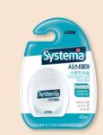 Lion Systema Sponge Dental Floss fogselyem - 1 db / 40 m Transparent