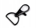 Stoklasa Fém karabiner csavarhúzóval, fekete, 18 mm, 5 db (090573_271421_16781)