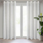  Mily1 mintás dekor függöny Fehér 140x250 cm (458138)