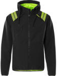 Fristads Kapucnis Softshell Dzseki 7461 - L, Fekete - 129475 (129475-940-406)