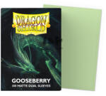  Dragon Shield Standard Dual Matte Sleeves - Goosberry Jaloa (100db/csomag) - Mentazöld