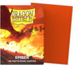  Dragon Shield Standard Dual Matte Sleeves - Ember Alaric (100db/csomag) - Narancssárga parázs