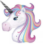 amscan Óriás lufi 30" 76cm, Unikornis, Unicornis, Egyszarvú (LUFI641482)