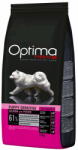 Optimanova Puppy Sensitive Salmon Potato 12KG Kutyaeledel Lazac Kölyökkutyák Számára