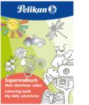 Pelikán Kifestőkönyv színező A4 64 oldal gyerekeknek Pelikan Super (00101523)