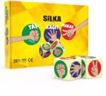 Silka Radír kő-papír-olló játék 2 db/csomag Silka (SLK-ART.1039)