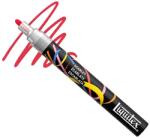 Liquitex Marker - akril dekormarker, 2mm, kerek hegy - scarlet