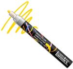 Liquitex Marker - akril dekormarker, 2mm, kerek hegy - bright yellow