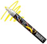 Liquitex Marker - akril dekormarker, 2mm, kerek hegy - yellow