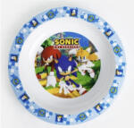 Sonic a sündisznó micro mélytányér (JVL11169_melytanyer)