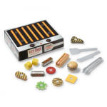 Melissa & Doug fa grill és barbecue tálaló szett (KN928000)