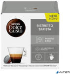 NESCAFÉ Kávékapszula, 16 db, NESCAFÉ DOLCE GUSTO "Ristretto Barista (12562598)