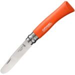 Opinel My First Inox N°07 mandarinszínű gyerekkés