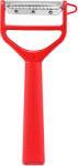 Opinel T-DUO piros duplapengés hámozó