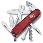 Victorinox Climber 1.3703. T áttetsző piros svájci bicska
