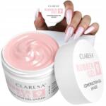 Claresa Építő zselé Rubber 9 Nude Rózsa szemcsékkel 90g (5903819825671)