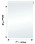 ambalaje365 Pungi Polipropilena pentru Alimente/Textile, 250x350mm, Autoadeziv, Transparent, 40m, 100Buc/Set (BZL-0227)