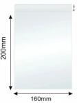 Mega Plus Pungi Polipropilena pentru Alimente/Textile, 160x200mm, Autoadeziv, Transparent, 40m, 100Buc/Set (BZL-0224)