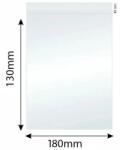 Mega Plus Pungi Polipropilena pentru Alimente/Textile, 130x180mm, Autoadeziv, Transparent, 40m, 100Buc/Set (BZL-0223)
