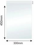 ambalaje365 Pungi Polipropilena pentru Alimente/Textile, 300x450mm, Autoadeziv, Transparent, 40m, 100Buc/Set (BZL-0229)