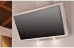 Airforce Hota De Perete Pentru Bucatarie Airforce F162 D2, 90 Cm, Inox / Sticla Neagra (perete Pentru Bucatarie Airforce F162 D2) Hota