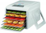 Saro Germany Deshidrator Alimente Saro Veggy Dry 432-1000, Capacitate 25 L, 6 Rafturi, Temperatura + 35 / + 70 ° C, Inox Uscator de fructe