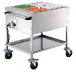 BARTSCHER Cărucior pentru servirea alimentelor Bartscher 2 x 1/1 GN