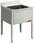 DIAMOND Chiuveta inox DIAMOND L610/6-KD, rezervor (L610/6-KD) Chiuveta