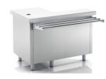 INFRICO Dulapior tip bufet forma in L INFRICO SSCD, latime 112.5 cm, inox Bufet