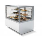 ISA ITALY Vitrina calda de expunere ISA Metro ST TCS, HxL 117x130cm, unitate condensare inclusa cu aer, +65°C/+80°C