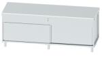 INFRICO Dulap inox tip masa INFRICO SSNEN6, cu 2 usi glisante, latime 225 cm (INFRICO SSNEN6) Bufet
