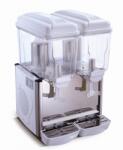 Saro Germany DOZATOR BAUTURI RACORITOARE CU SISTEM DE RACIRE SARO COROLLA 2W 398-1012, CAPACITATE 2x12 L, TEMPERATURA + 3 / + 8 ° C, ALB