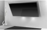 Airforce Hota De Perete Pentru Bucatarie Airforce F162 Tlc, 60 Cm, Inox / Sticla Neagra Hota